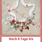 Countdown "Love in Winter" - schmal (177px breit) für Seitenleisten und mobile Geräte